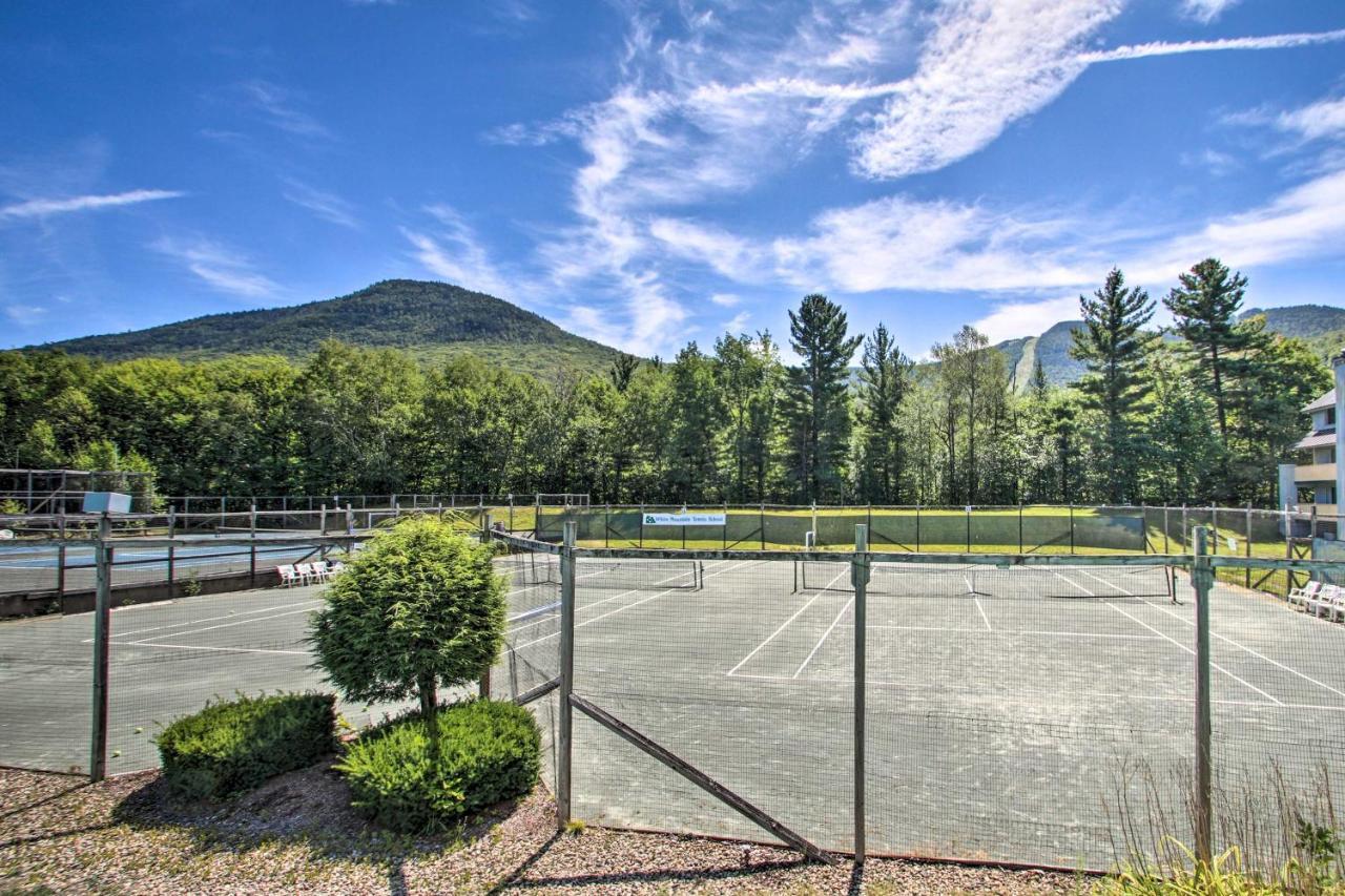 Village Of Loon Mtn Condo With Fireplace And Balcony! Lincoln Exterior foto
