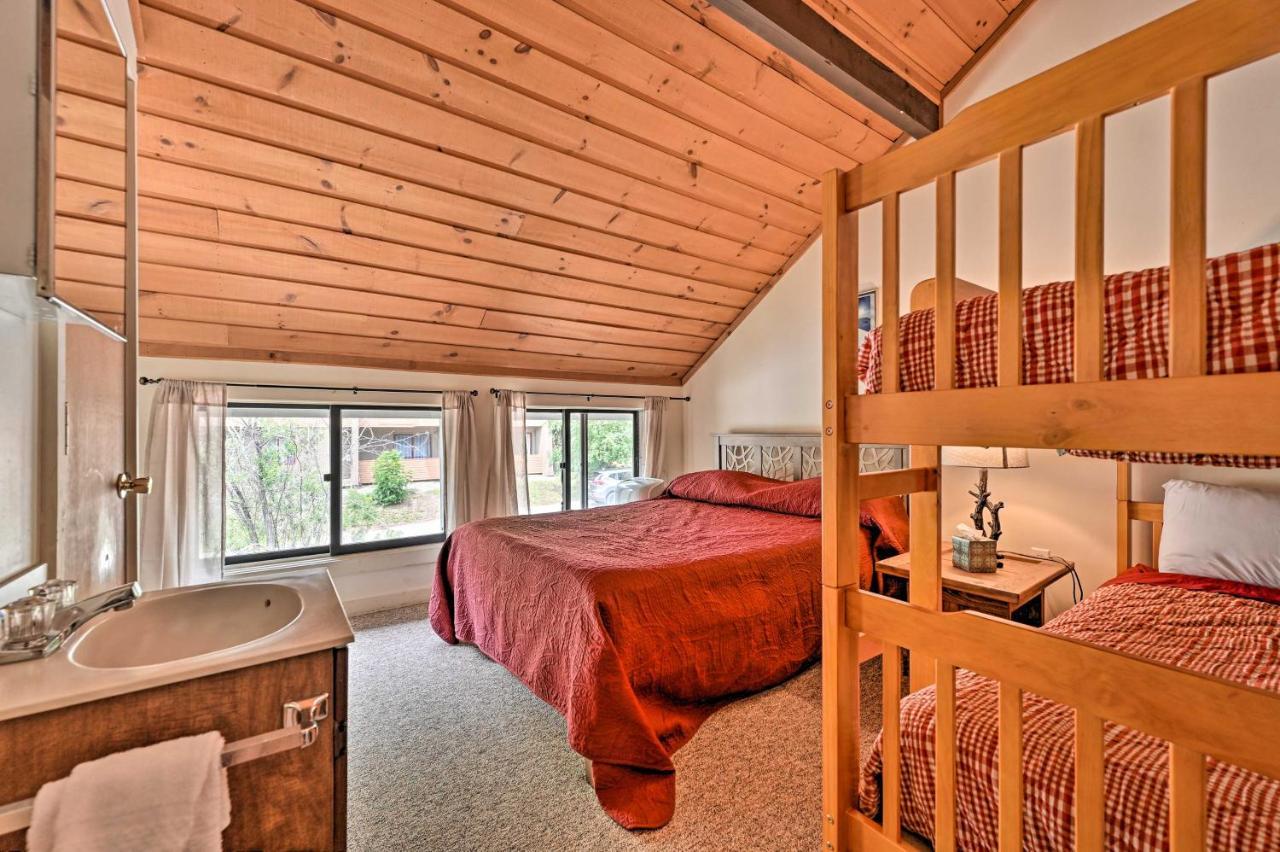 Village Of Loon Mtn Condo With Fireplace And Balcony! Lincoln Exterior foto